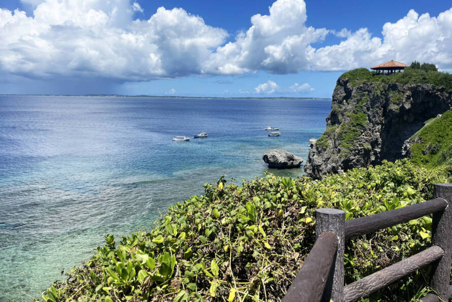 伊良部島の佐良浜にて撮影