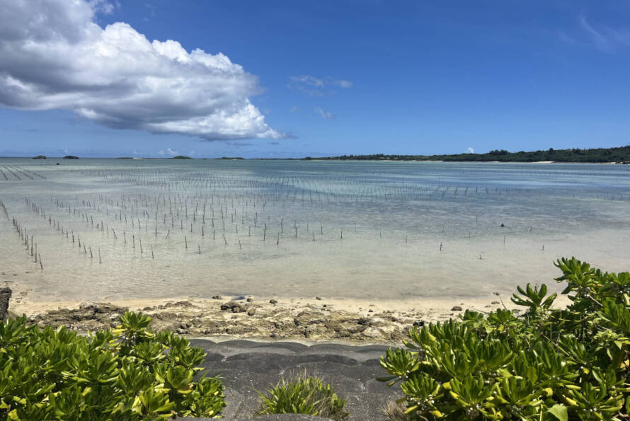 伊良部島 佐和田の浜