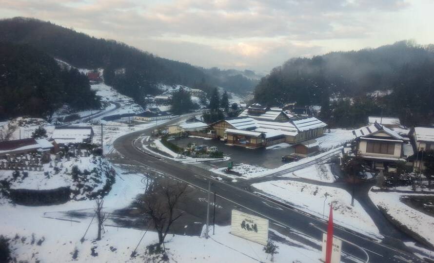 2月になれば，雪深くなる奥出雲。そんな時に活躍するのが・・・