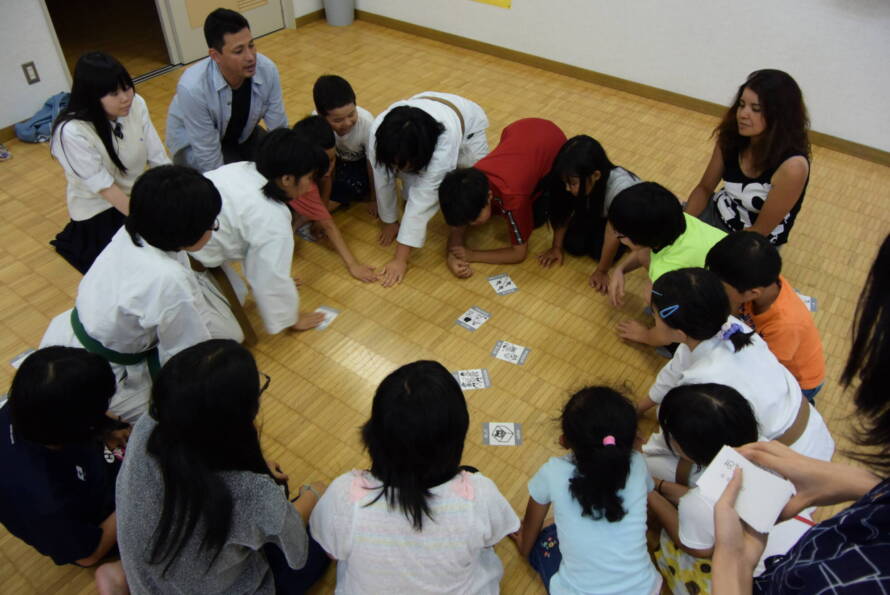 アイヌ語教室の様子