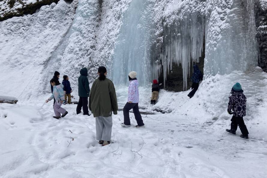アイヌ語教室の野外活動